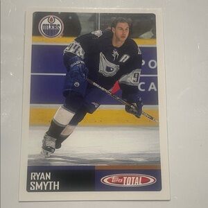 2002-03 Topps Total Ryan Smyth Edmonton Oilers  #268